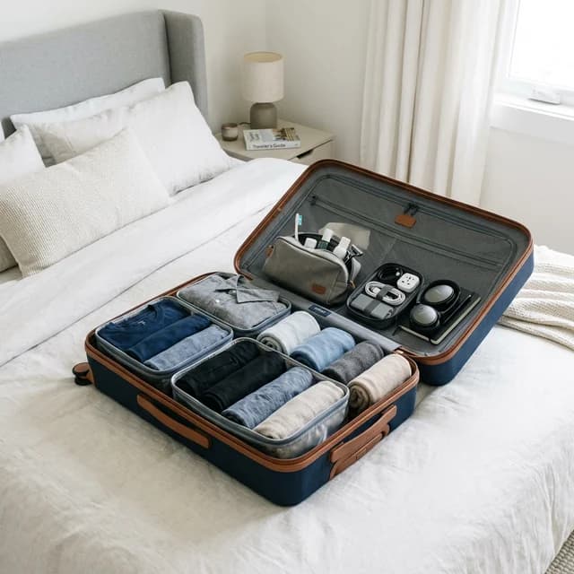 The Ultimate Professional Packing Checklist for Any Trip