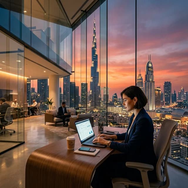 Dubai: The Ultra-Modern Oasis for High-Performing Nomads