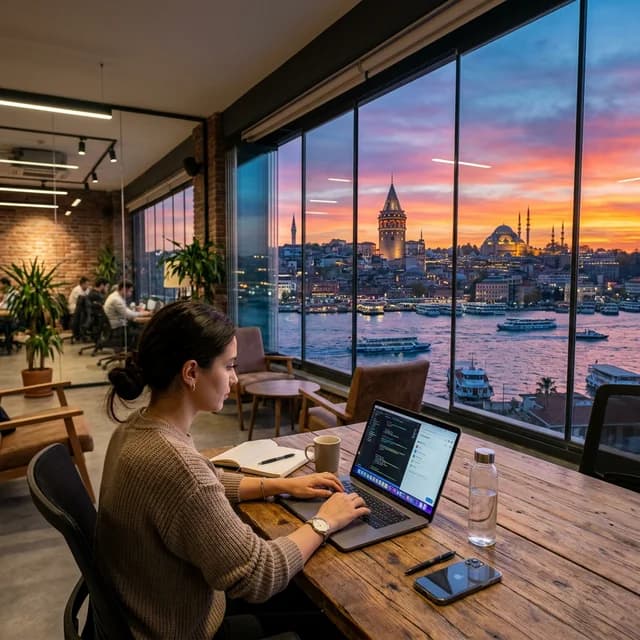 Istanbul: The Bridge Between Continents for Digital Nomads