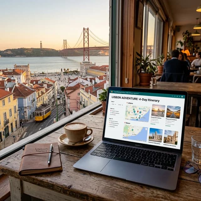 Lisbon: The Ultimate Digital Nomad Guide 2026