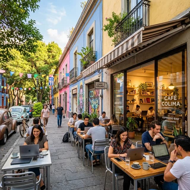 Mexico City: The Nomad Capital of Latin America